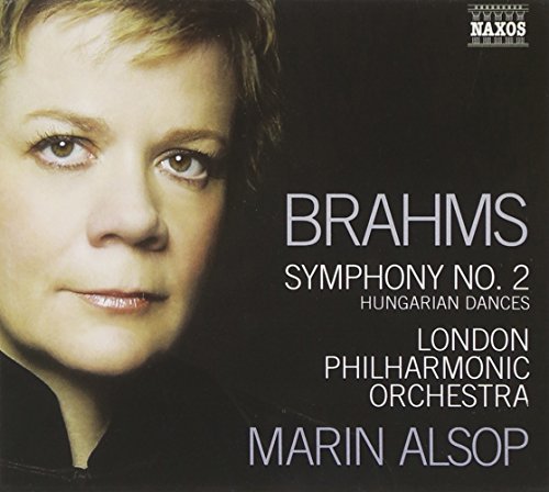 London Poalsop - BRAHMS: Symphony No. 2 / Hungarian Dances [CD]