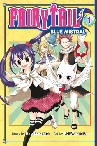Fairy Tail Blue Mistral Gn Vol 01 (C: 1-1-0)