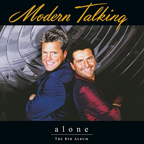 Modern Talking - Alone (Deluxe sleeve) [180 gm 2LP Coloured Vinyl] [VINYL]