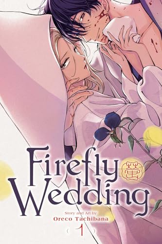 Manga cover art showing a man with blood on his face embracing a woman.