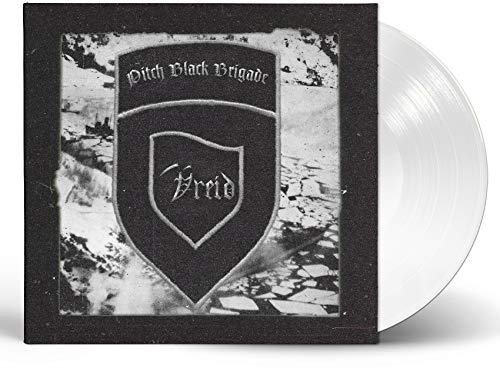 Vreid - Pitch Black Brigade (White Vinyl) [VINYL]