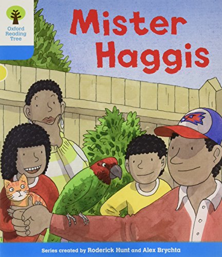 Level 3 More a Decode and Develop Mister Haggis (Oxford Reading Tree: Biff, Chip and Kipper Decode and Develop)
