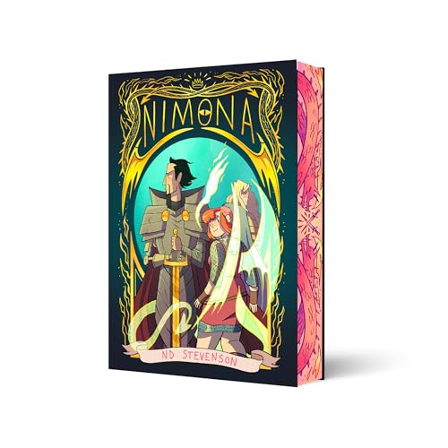 Nimona: 10th Anniversary Limited Edition : A Graphic Novel