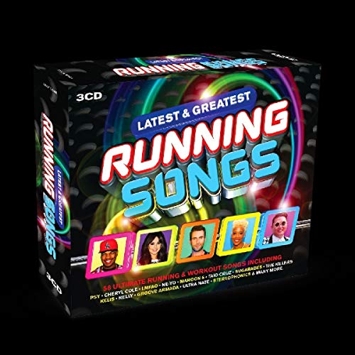Various - Latest & Greatest Running Songs [CD]