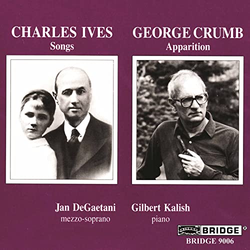 George Crumb - Vocal Music by Crumb and Ives [CD]