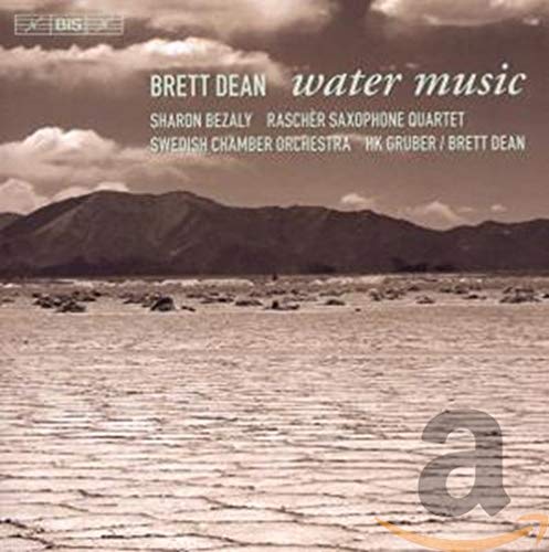 Swedish Cogruberbezaly - Brett Dean: Water Music [CD]