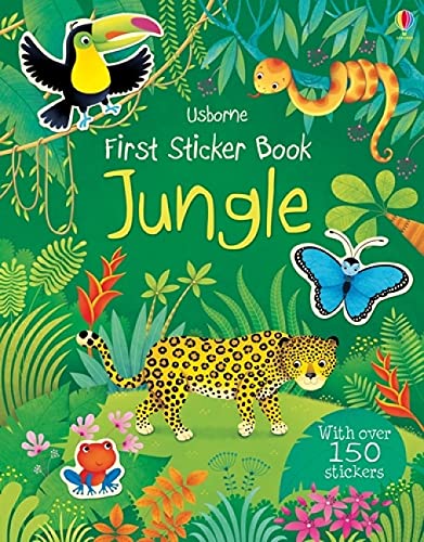 First Sticker Book Jungle (First Sticker Books series)