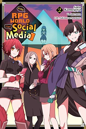 If The Rpg World Had Social Media Gn Vol 02 (C: 0-1-2)