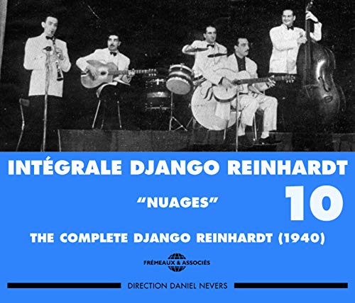 Django Reinhardt - Django Reinhardt - Integrale Vol 10 Nuages 1940 [CD]