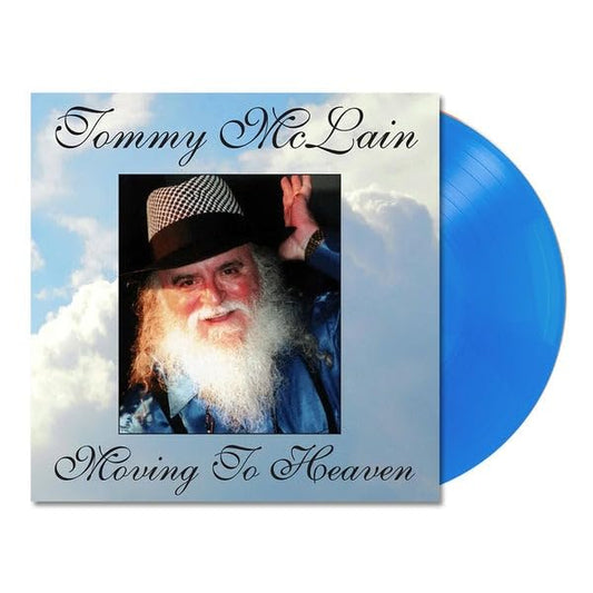 Tommy Mclain - Moving To Heaven (Heavenly Blue Vinyl) [VINYL]