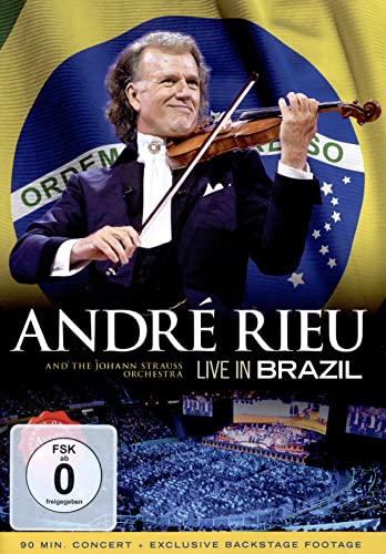 Live In Brazil [DVD]