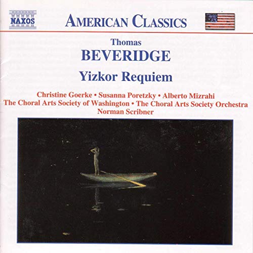Soloists - BEVERIDGE: Yizkor Requiem [CD]