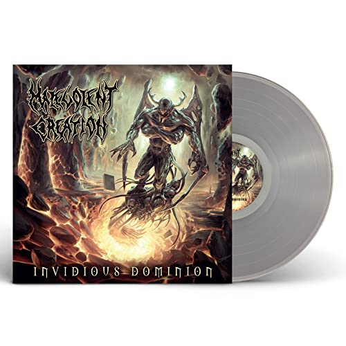 Malevolent Creation - Invidious Dominion (clear Vinyl) [VINYL]