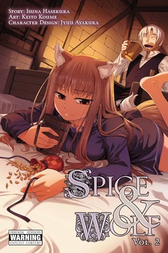 (Use Dec148248) Spice And Wolf Gn Vol 02 (C: 0-1-2)