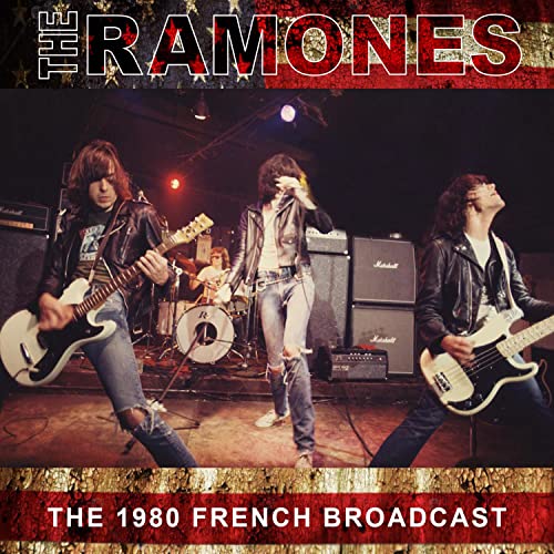 Ramones The - The 1980 French Broadcast [CD]