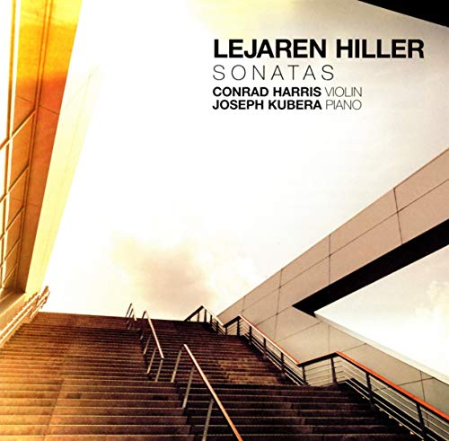 Harris Conrad - Lejaren Hiller: Sonatas (for Violin & Piano) [CD]