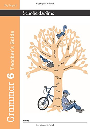 Grammar and Punctuation Book 6 Teacher's Guide: Year 6, Ages 10-11