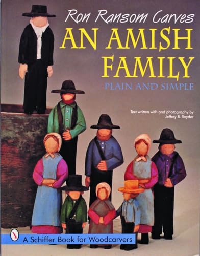 Ron Ransom Carves An Amish Family