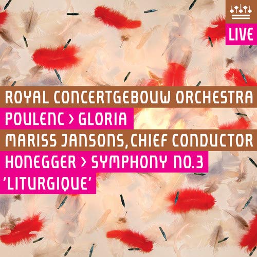 Royal Concertgebouw Orchestra - Poulenc and Honegger [CD]