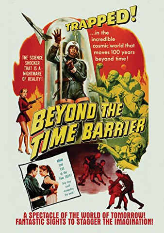 Beyond The Time Barrier [DVD]