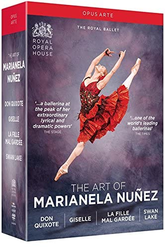 The Art Of Marianela Nunez [DVD]