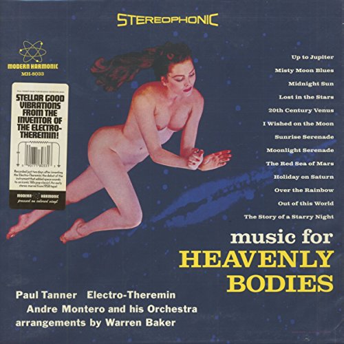 Paul Tanner - Music for Heavenly Bodies (BLUE VINYL) [VINYL]