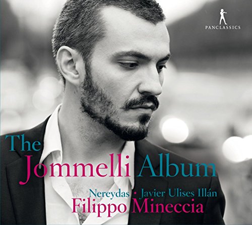 Filippo Mineccia; Nereydas; Ja - Arias For Alto [CD]