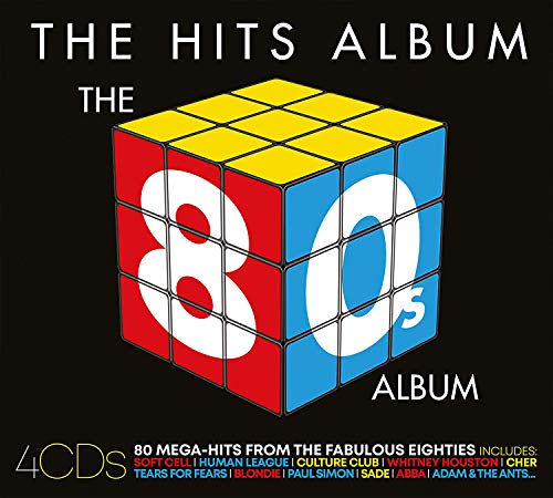 Various - The Hits Album - The 80s Album [CD]