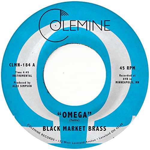 Black Market Brass - Omega [VINYL]