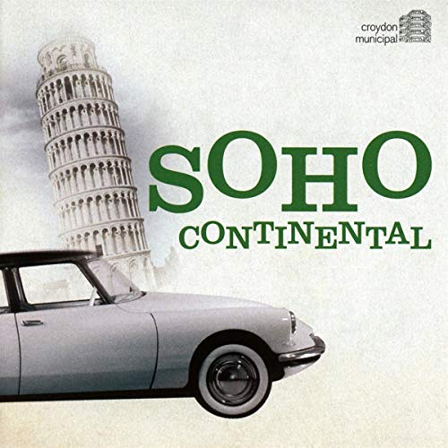 Various Artists - Soho Continental [CD]