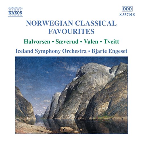 Iceland Soengeset - Norwegian Classical Favourites [CD]