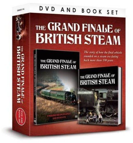 Grand Finale Of British Steam Dvd/book Gift Set [DVD]