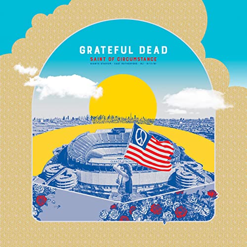 Grateful Dead - Saint of Circumstance: Giants Stadium, East Rutherford, NJ 6/17/91 (Live) [CD]