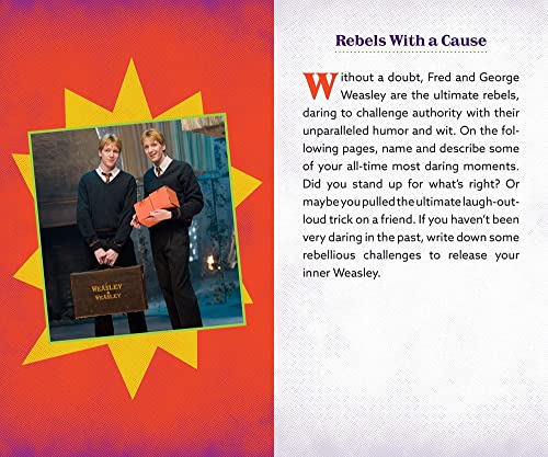 Harry Potter Weasley & Weasley Magical Mischief Deck and Book