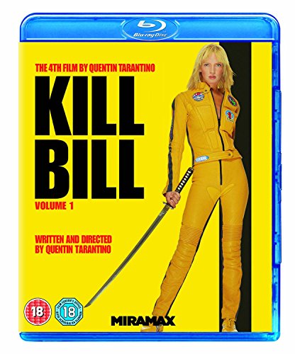Kill Bill: Volume 1 [BLU-RAY]