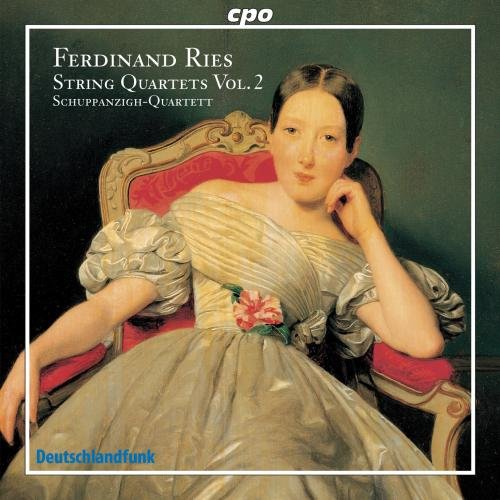 Schuppanzigh Quartet - Ferdinand Ries: String Quartets, Vol. 2 [CD]