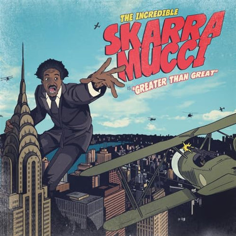 Skarra Mucci - Greater Than Great [CD]