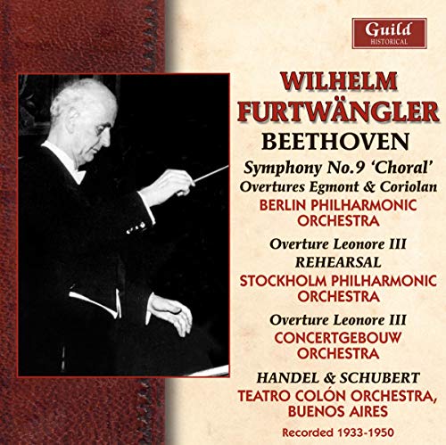 Briem - Beethoven; Handel; Schubert - Symphony No. 9; Overtures [CD]