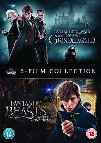 Fantastic Beasts 2 Film Col [DVD]
