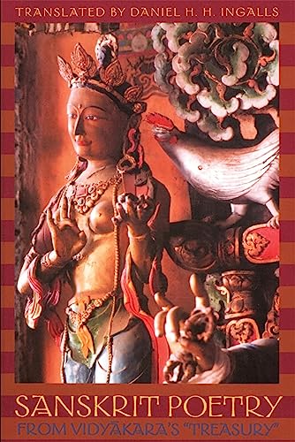 Sanskrit Poetry from Vidyakaras "Treasury"