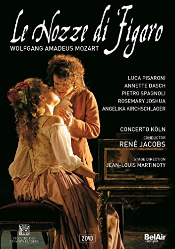 Mozart:le Nozze Di Figaro [DVD]