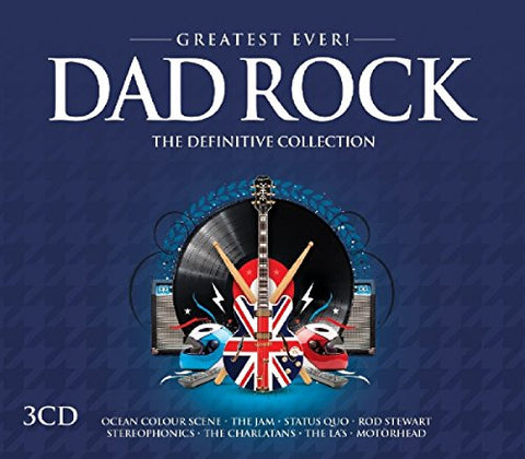 Various - Greatest Ever - Dad Rock [CD]