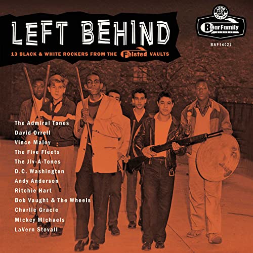 Various Artists - Left Behind - Black & White Felsted Rockers [VINYL]