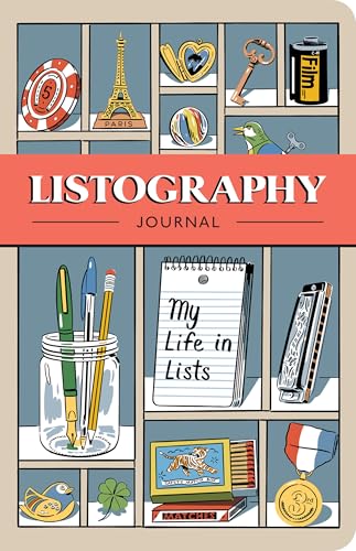Listography Journal (Updated Edition) : My Life in Lists