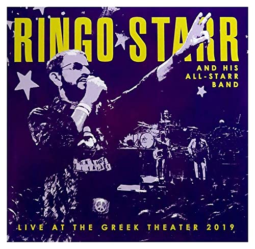 Ringo Starr - Live at the Greek Theater 2019 (Yellow 2LP) [VINYL]