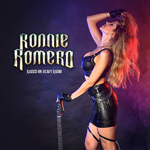 Ronnie Romero - Raised On Heavy Radio [CD]
