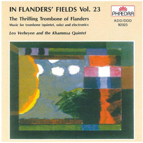 De Smet - The Thrilling Trombone Of Flanders   Iff 23 [CD]