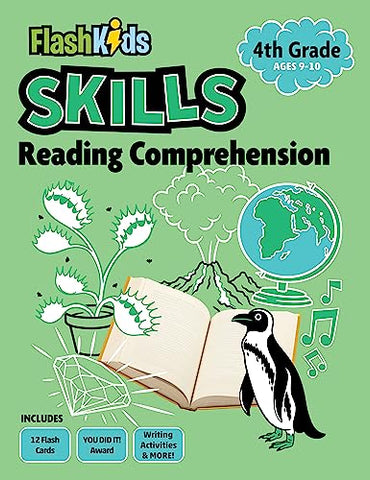 Reading Comprehension: Grade 4 (Flash Skills)