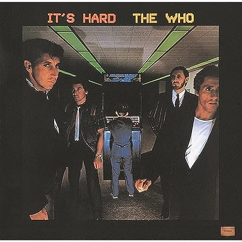 The Who - It's Hard [VINYL]