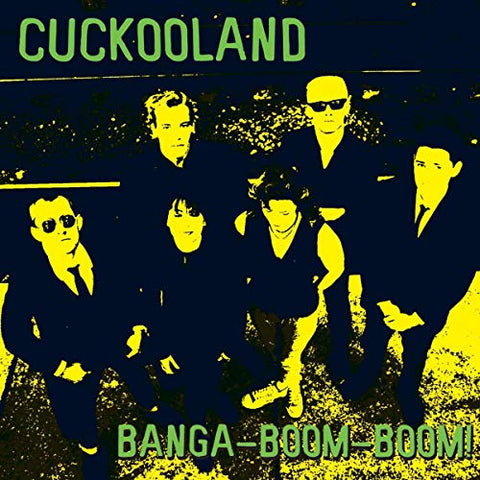 Cuckooland - BANGA-BOOM-BOOM [CD]